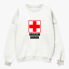 Свитшот оверсайз