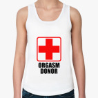 Женская майка