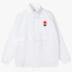 Ветровка с капюшоном