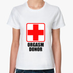 Женская футболка