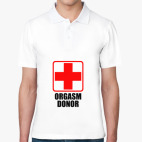 Мужская рубашка поло