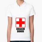 Женская рубашка поло