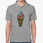 Мужская рубашка поло