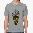 Мужская рубашка поло