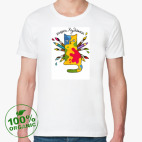 Мужская футболка органик