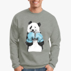 Панда боксер