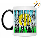 Кружка-хамелеон