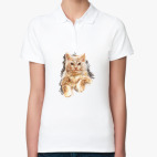 Женская рубашка поло