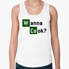 Женская майка