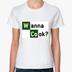 Женская футболка