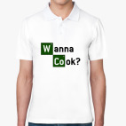 Мужская рубашка поло