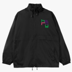 Ветровка с капюшоном