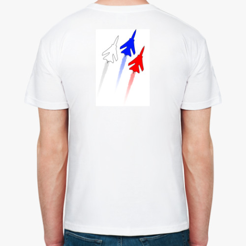 Футболка с принтом  Русские Витязи