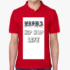 Мужская рубашка поло