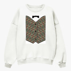 Свитшот оверсайз