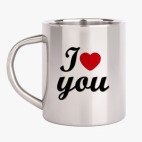 Кружка металлическая