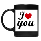 Кружка цветная UV-DTF