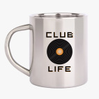 Кружка металлическая