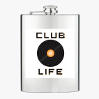 Фляжка стальная