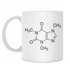 'chemical structure of caffeine'